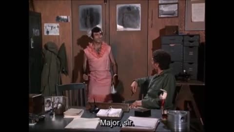 Klinger Dressed as Woman to Get Kicked Out of the Army