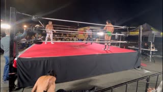 Corey Duke vs Antonio Andokini vs Mr. Z