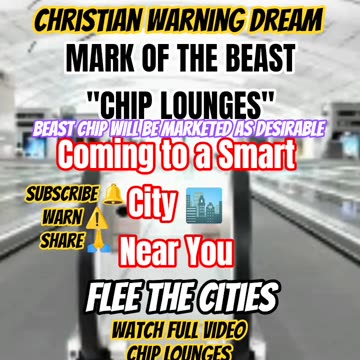 Beast "Chip" Will Be Marketed as Desirable First Voluntary Then Mandatory Flee the Cities #short