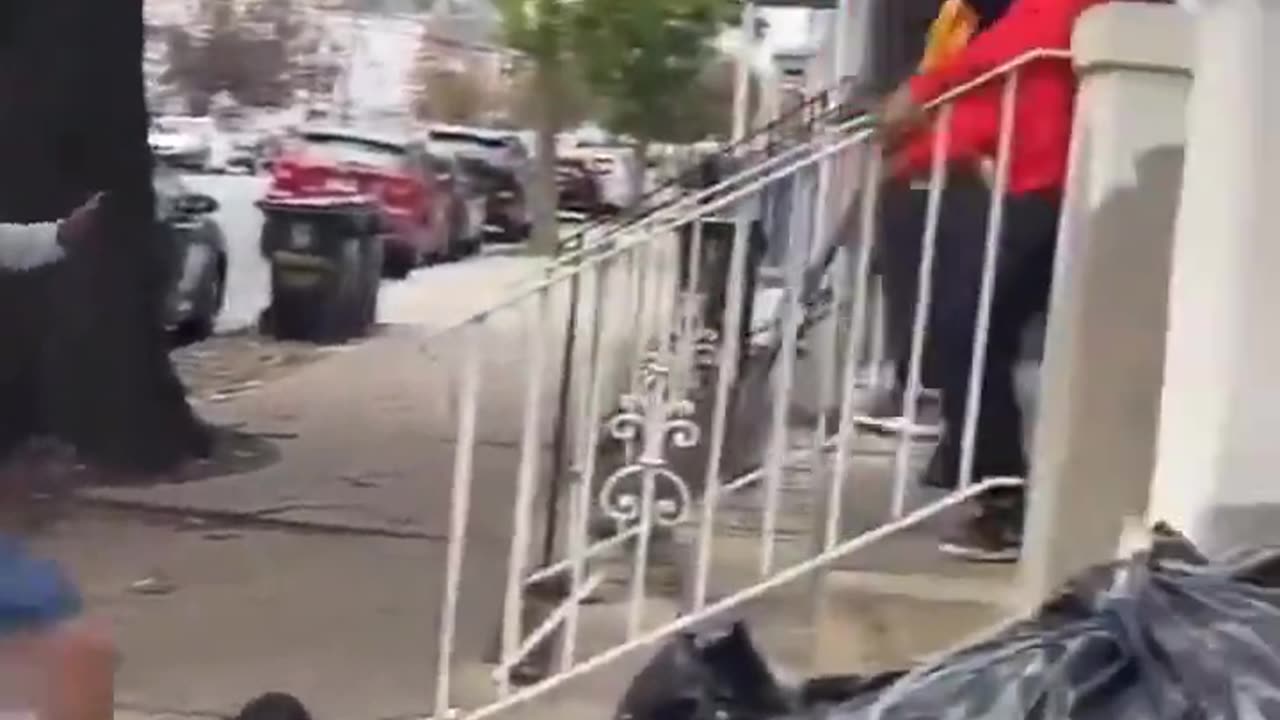 Rival Immigrants Fight Over Turf