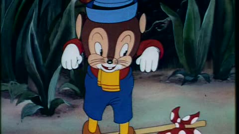 Looney Tunes Golden Collection S1940E15 Sniffles Takes a Trip