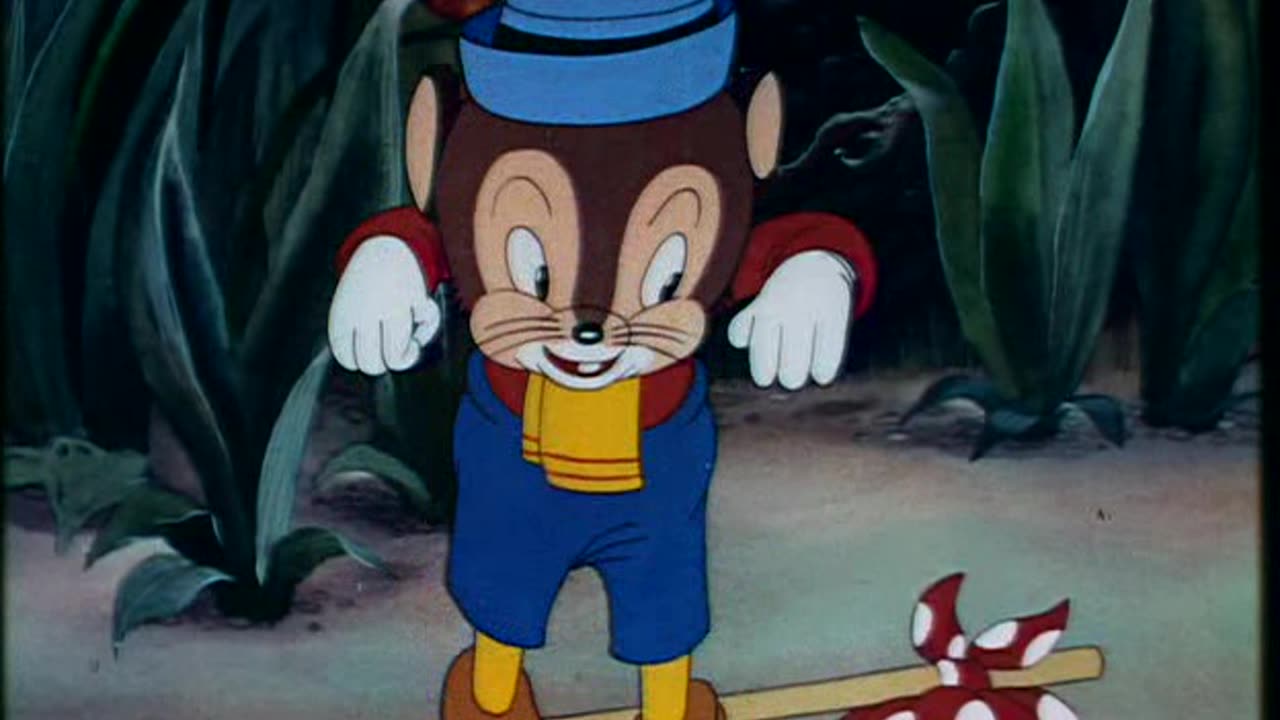 Looney Tunes Golden Collection S1940E15 Sniffles Takes a Trip