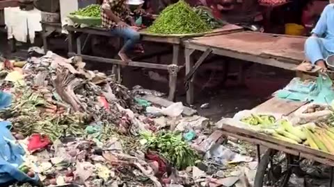Food market in Pakistan. Speechless.