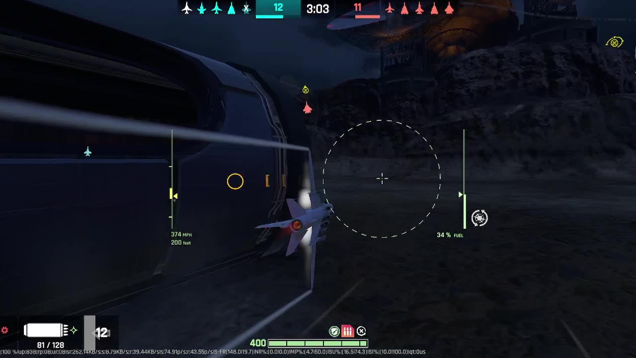 Playing Metalstorm by Starform