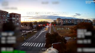 Russian Drones Patrol Kramatorsk via Fiber Optic — Or So the Story Goes 😂