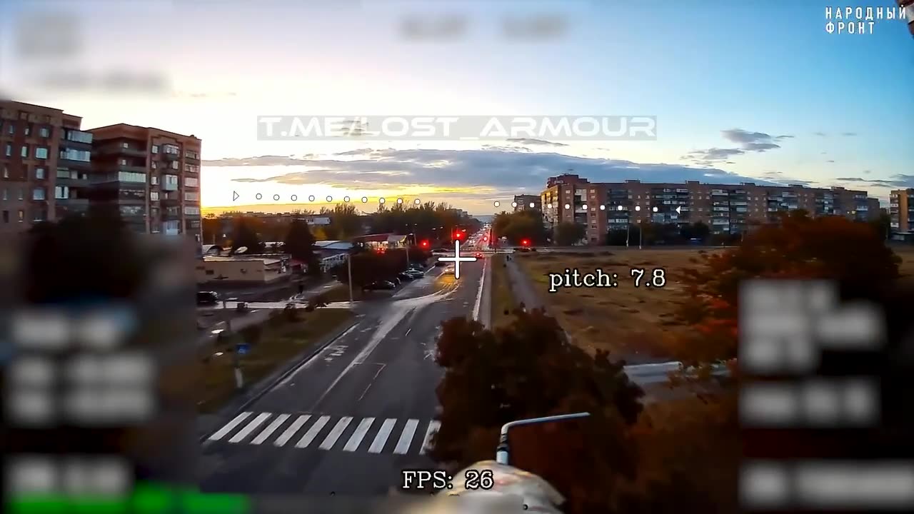 Russian Drones Patrol Kramatorsk via Fiber Optic — Or So the Story Goes 😂