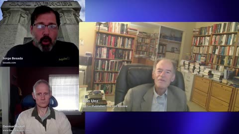 Ron Unz: Analyzing the Holocaust with Germar Rudolf and Jorge Besada