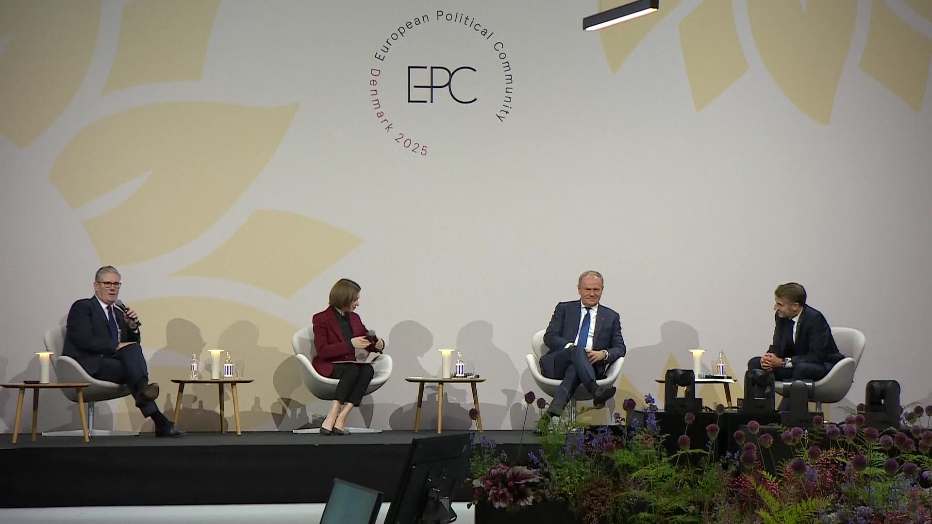 EPC Summit Copenhagen 2025: Starmer Exit, Macron Moves, Tusk Clash| Europe Politics| Amaravati Today
