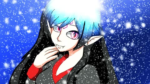 Speedpaint February snow