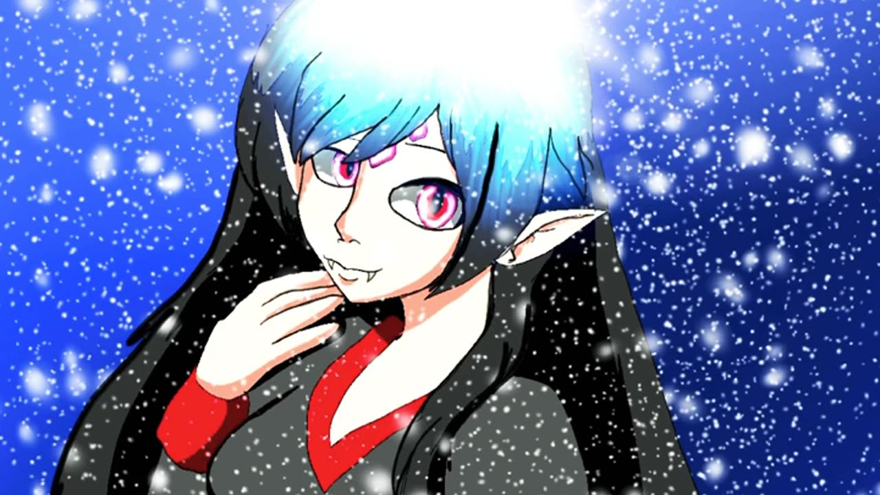 Speedpaint February snow