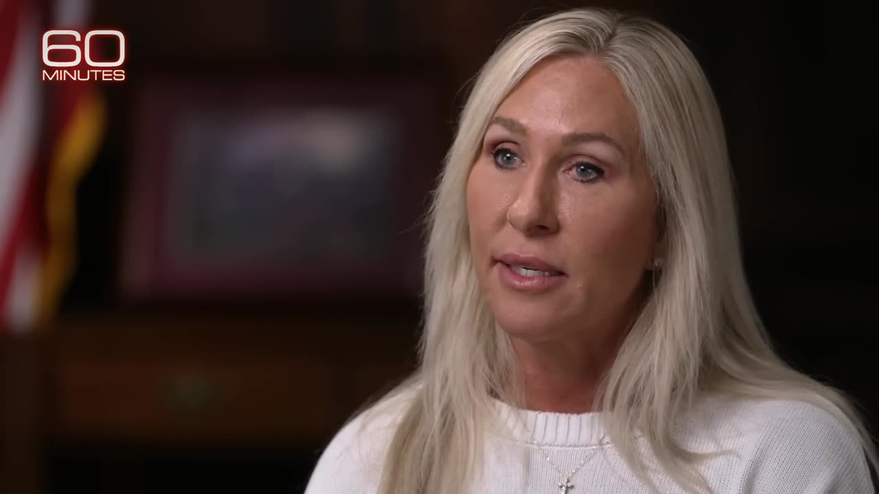 Marjorie Taylor Greene_ The 2025 60 Minutes Interview