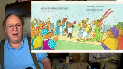 The Berenstain Bears Big Halloween Party