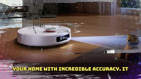 ILIFE T60s Robot Vacuum with Self-Sufficient Station for Hot Air-Drying, Hair Collection