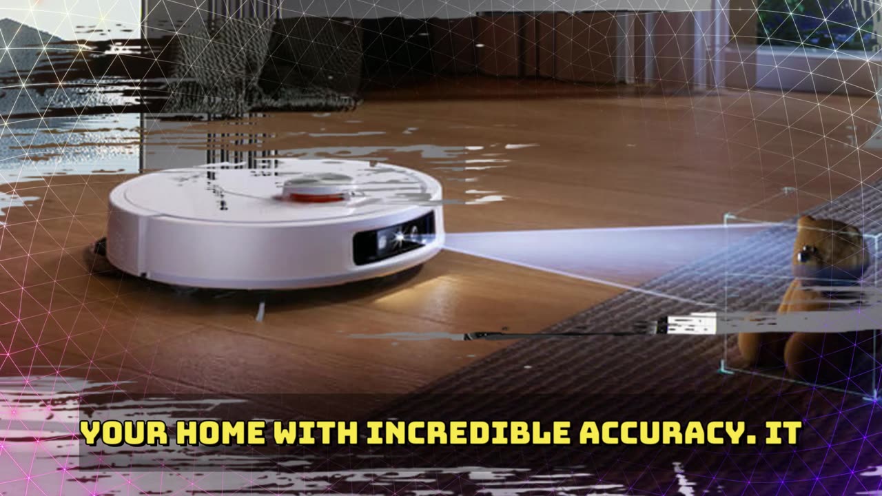ILIFE T60s Robot Vacuum with Self-Sufficient Station for Hot Air-Drying, Hair Collection