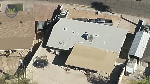 Phoenix police release footage of an armed man who died later after less-lethal rounds, arrest