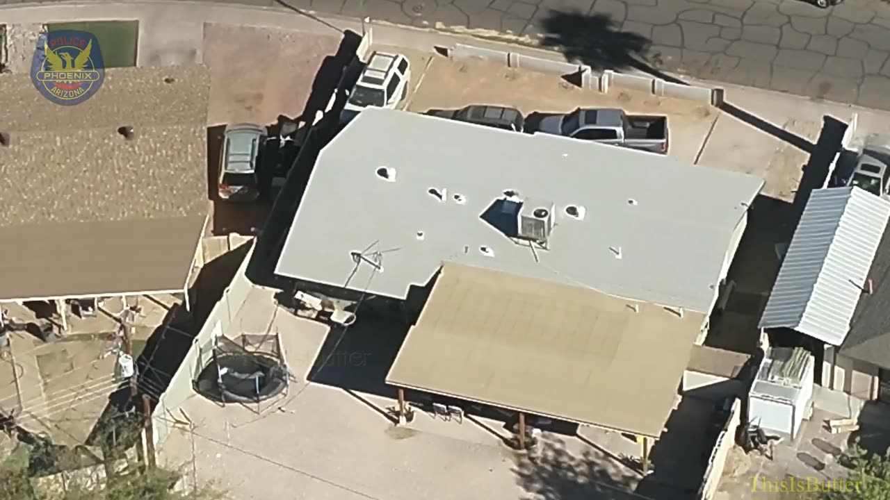 Phoenix police release footage of an armed man who died later after less-lethal rounds, arrest