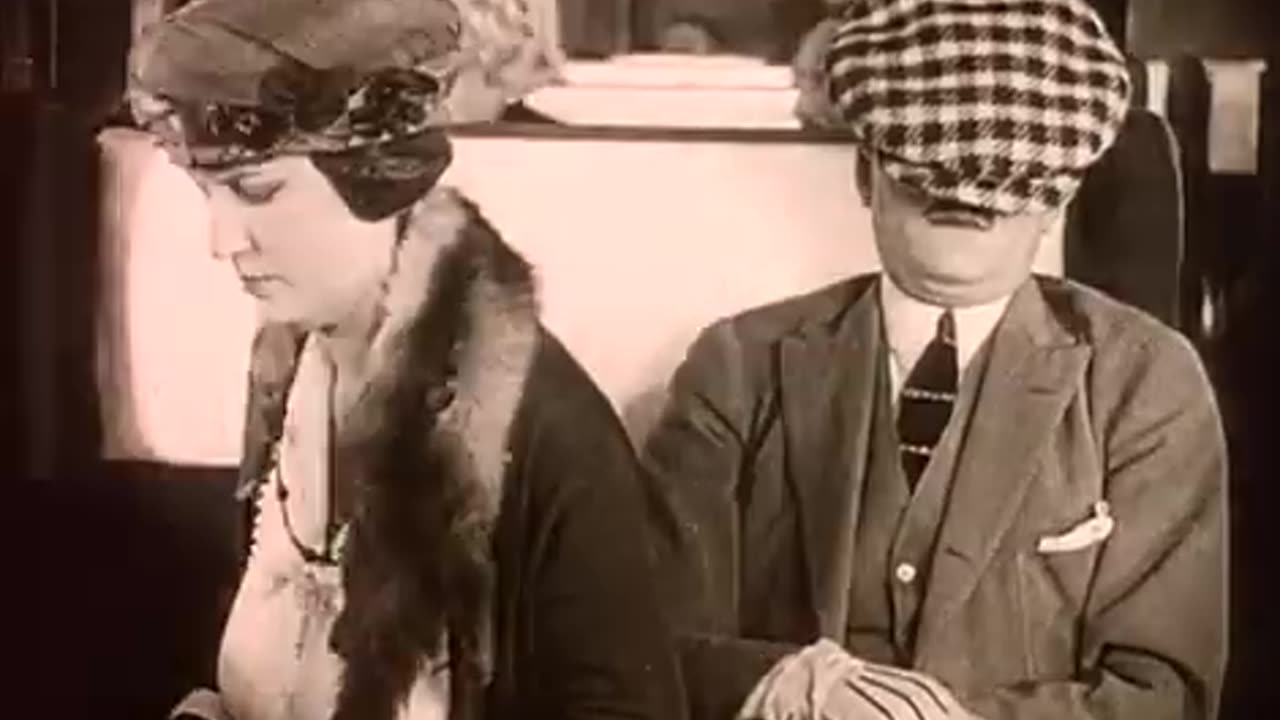 Max Linders' 'Seven Years' Bad Luck' (1921) - Full movie