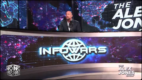 ALEX JONES POWERFUL FULL MONDAY BROADCAST 2/24/25