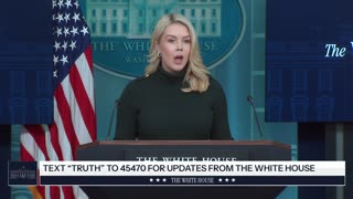 Press Briefing by Press Secretary Karoline Leavitt, Jan. 26, 2026