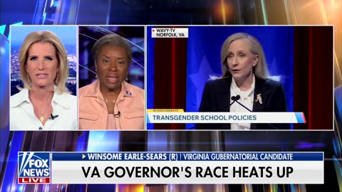 Virginia GOP Nominee Says Spanberger Not The 'Juggernaut' Democrats Built Her Up As