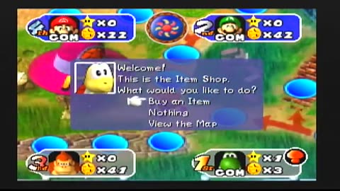 Halloween A-Thon 2014 Day 21. Mario Party 2 Horror Land Bonus Stream - 2 _ 5