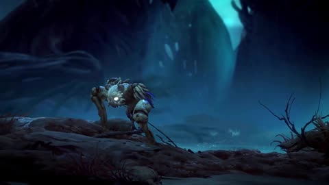 The Bear telling Ori the sad story of Shriek.