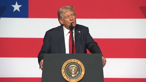 President Trump Delivers Remarks to the Department of War