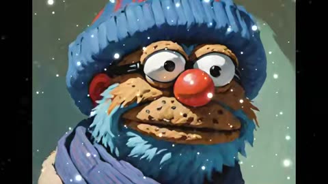 Cookie Monster reads FFG's court paperwork