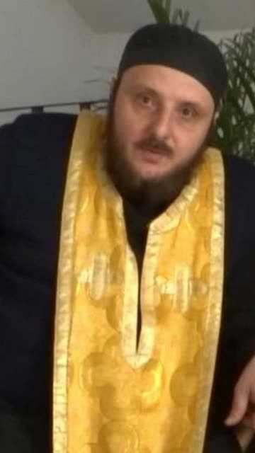 Vaticanizatu Eretic Ecumenist Andrei Cojoaca FALS INGRADIT ACCEPTA NEBOTEZUL prin STROPIRE,1.08.2021