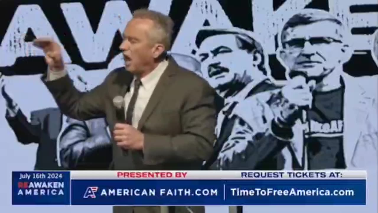 Robert F. Kennedy Jr on Event 201