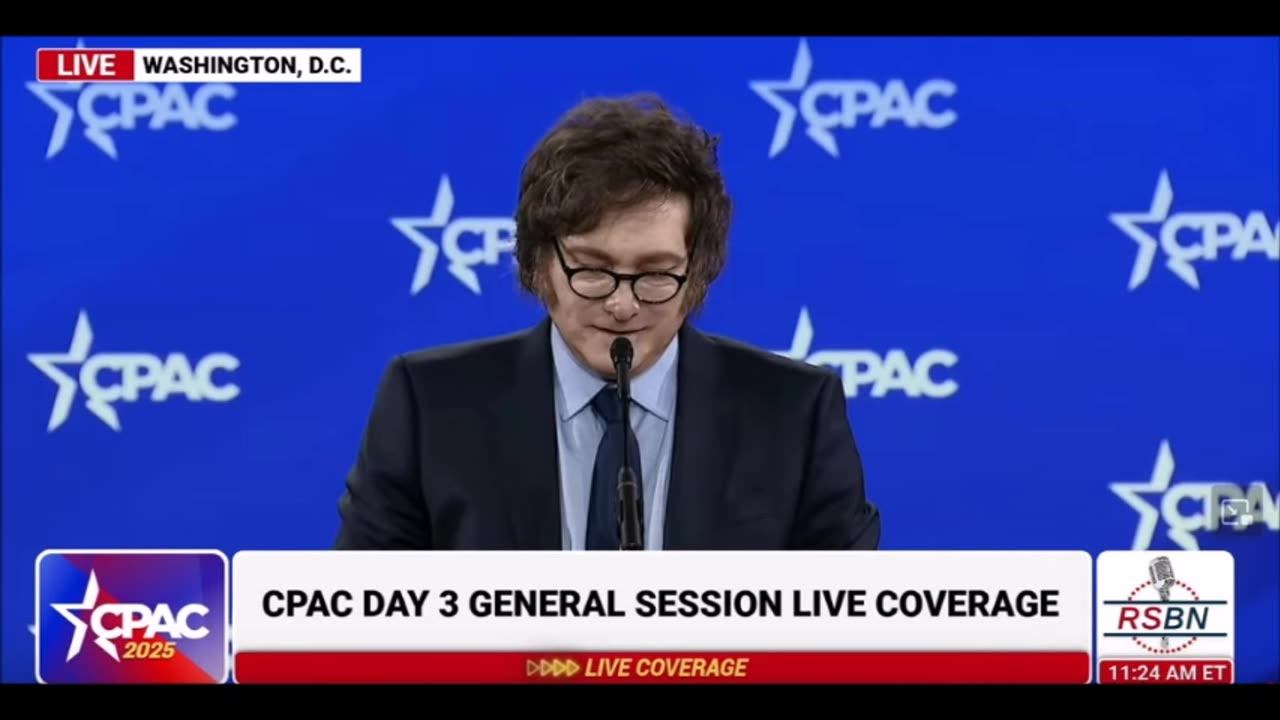 LIVE: CPAC 2025 Day Three with President Donald J. Trump - 2/22/25