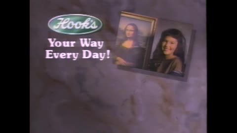 July 8, 1989 - Bring Your Film to Hook's Dependable Drugs & WTTV Bumper