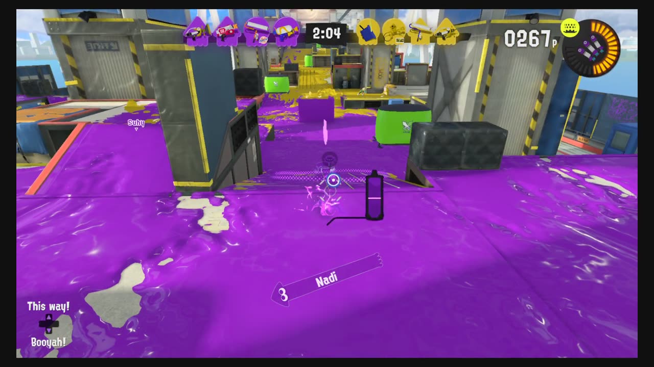 Splatoon3 Turf War384