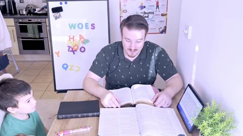 Family Bible Time: Discovering God’s Attributes