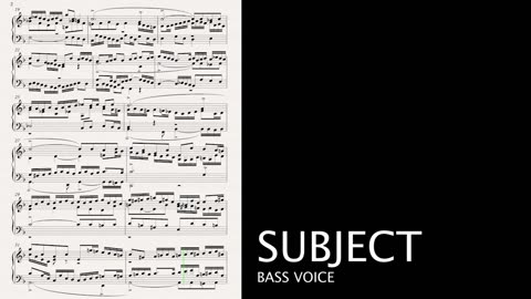 Fugue, D-minor
