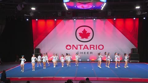 Beach Cheer Athletics Shockwave Ontario Cheer 2025 Day 2