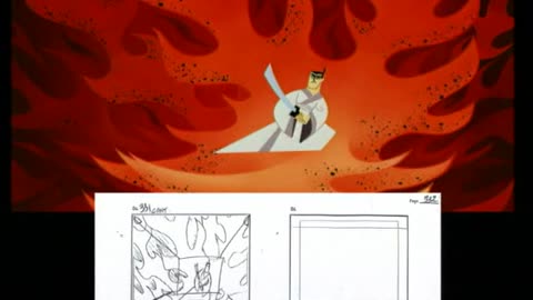 "Samurai Jack Original Artwork" video file I found