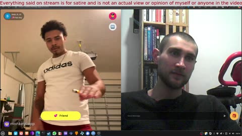 Monkey app off the cuff funny full stream