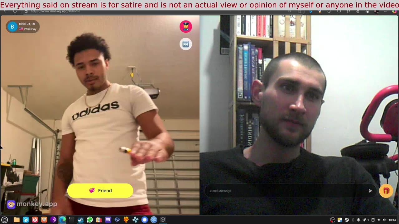 Monkey app off the cuff funny full stream