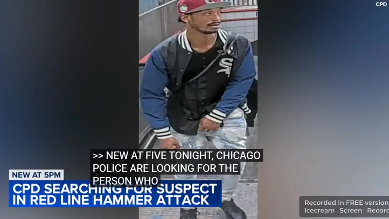 WATCH OUT HAMMER ATTACKING NIGGER