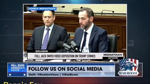 House released Jack Smith’s testimony. Will we see accountability?