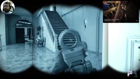 Resgate Intenso em uma Mansão