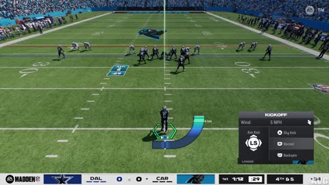 Madden NFL 26 - New York Giants vs Denver Broncos