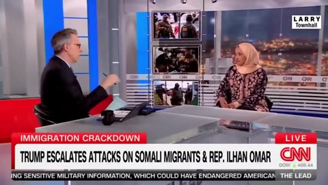 democrat fake news cnn ask lib democrat tim walz keith ellison ilhan omar on $$Billion somalian scam