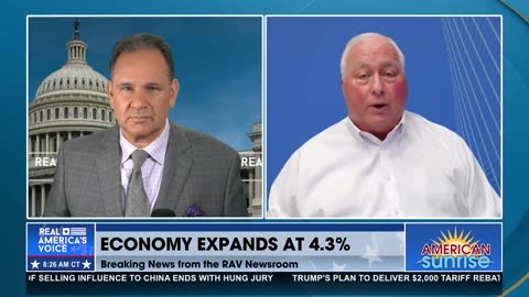 BUTOWSKY: 4.3% GDP RAISES RATE QUESTIONS
