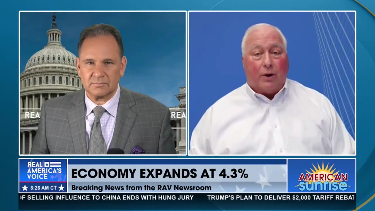 BUTOWSKY: 4.3% GDP RAISES RATE QUESTIONS