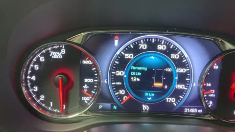 2019 GMC Acadia - Oil Life Reset #diyautorepair, #automobile, #mechanic, #carlife, #auto