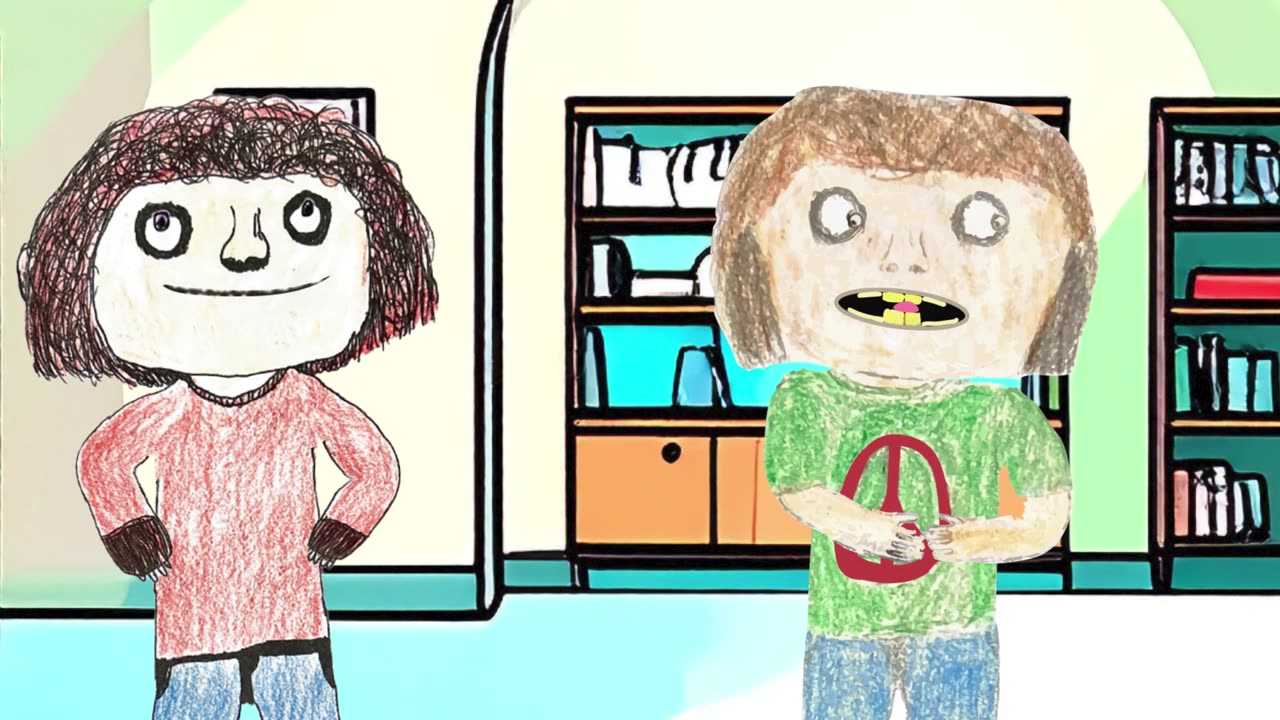 The Library Adventure - Part Five