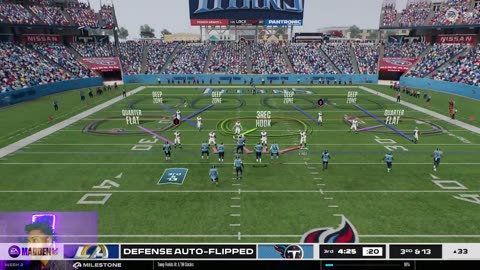 Madden 26 PS5. Rams Franchise season 25-26