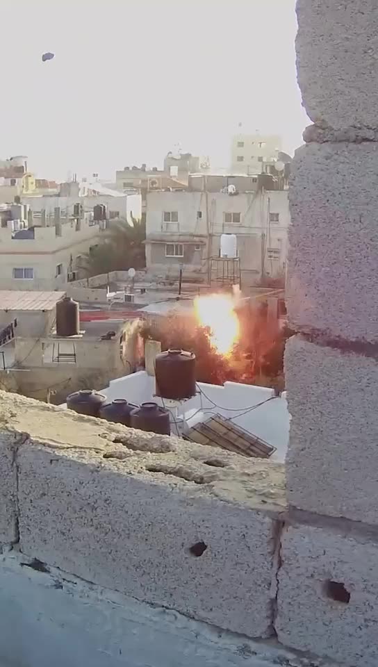 Intense Footage of Israeli Raids Into Samaria